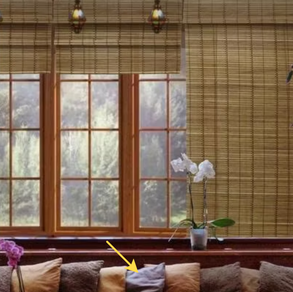  Штора рулон бамбук 60*160 какао 72949060160