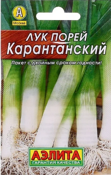  Лук порей Карантанский 1г цв Аэлита (лидер)