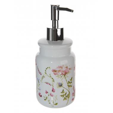  Дозатор для мыла керам Flowers CE2074AA-LD 