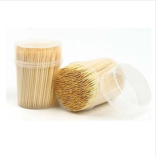  Зубочистки 150шт бамбук Еврохаус 13028