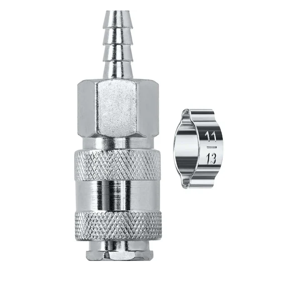  Переходник для пневмоинструмента 8мм быстроосъем.соед/г 06596-08 Kraftool Expert Qualitat