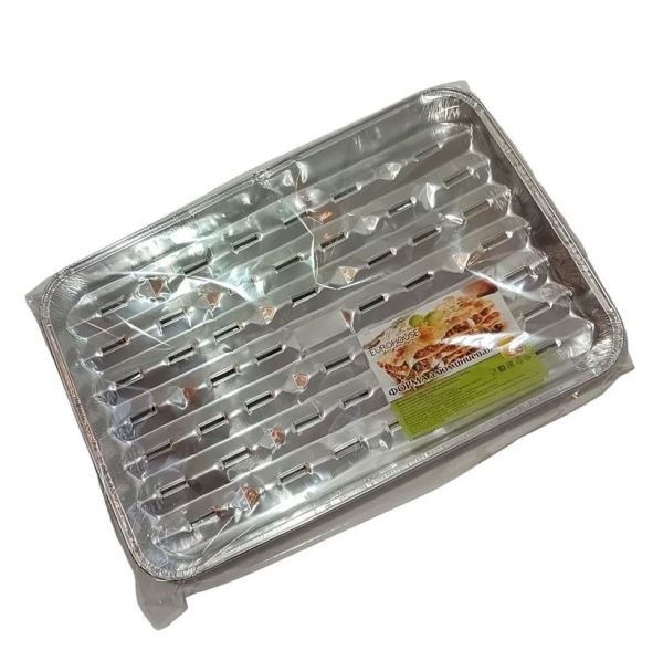  Набор форм для гриля 2шт алюм 1,4л Еврохаус 16231