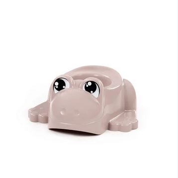  Горшок детский Лягушонок темно-кремовый