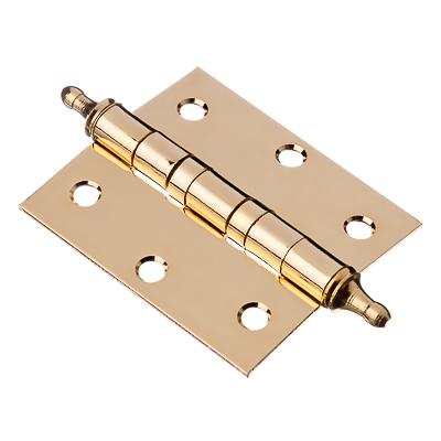 Петля фигурная 3х2,5х2,5 мат.зол 2шт 3"-2ВВ СНР SB 10069 