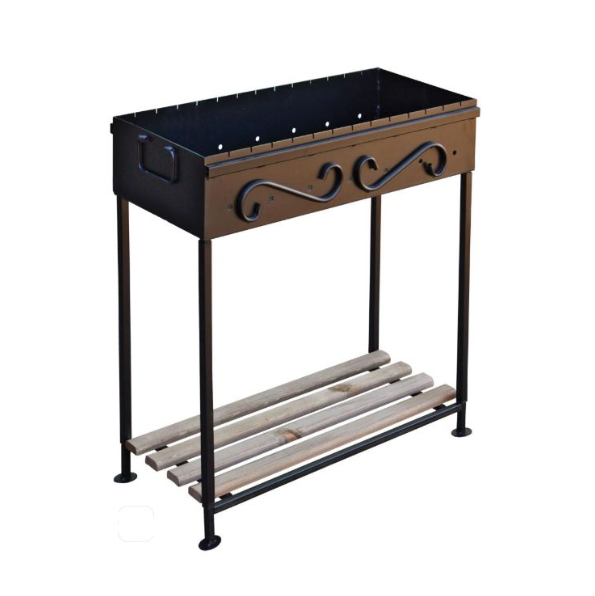 Мангал Привал 700*300*150мм КА3418 - фото