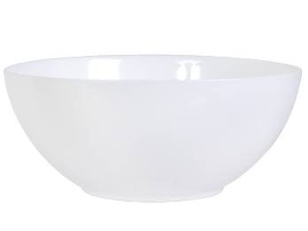  Салатник 18 см Лили Зели белый V3734/Q6102