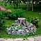 Фигура Крышка люка Дом гномов F07096 930x800x360