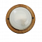Светильник 60Вт баня НБО 03-60-021 круг орех SV0108-0015