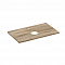 Столешница под раковину 800*450мм керамогр Spirit Wood Cersanit