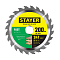 Диск пильный п/дер 200*32мм 3680-200-32-24 STAYER 