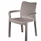 Стул садовый пластиковый 509*580*833мм Rattan франц.платан ING618210105