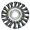 Щетка для УШМ 150/22мм дисковая круч 45-4-315 Hobbi