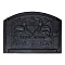 Дверка каминная ДТК 450*330 БЛМЗ