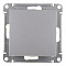 Выключатель 1СП алюм AtlasDesign ATN000311 Schneider 1240225