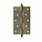 Петля фигурная 5х3х2 бронза 2шт 5"-4ВВ CHP AB 10062