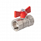 Кран шаровой 1/2" г/г бабочка DN-15 Галлоп Практик 130 539799