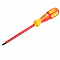 Отвертка + PH1*125 диэлектрическая 12-4717 Rexant