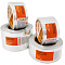 Скотч алюминевый 75мм*50м A575/18/3 Smart tapes