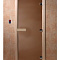 Дверь Бронза 190*70см 8мм DoorWood DW00016