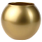 Ваза для цветов Флора 105мм Gold 43417GL