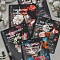 Тетрадь 48л А5 клетка Mysterious Flowers 249059 Lorex