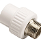 Муфта 1ш-25 комбинированная латунь+ПП 03891 Aqualink