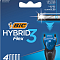 Кассеты Bic Flex 3 Hybrid 4шт