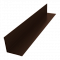 Угол внутренний 50*50 2,0м шоколад RAL8017