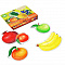 Деревянный пазл Фигурный Мой первый пазл Фрукты 8561
