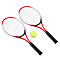 Набор для большого тенниса: 2 ракетки, мяч, в чехле 132-003