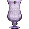 Ваза для цветов 31см Amfora Cracle Blue 380-648
