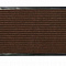Коврик придверн 90*150см влаговпитывающий коричневый Tuff ПВХ Bladar 92233