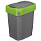 Контейнер для мусора 50л Smart Bin зеленый 434258109