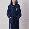 Халат подростковый Athletic Dept 14л бамбук Denim 1064