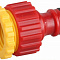 Адаптер для шланга 3/4"-1/2" рез внутр. пласт 8-426307 Grinda 