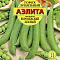 Горох овощной Воронежский зеленый 10шт ч/б Аэлита