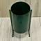 Урна d250 круг RAL6005 зеленый мох
