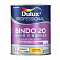 Краска для стен и потолков полуматовая Профессионал BW 1л Dulux/Luxium Professional BINDO 20