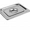 Крышка д/гастроемкости нерж 1/4 265*165мм КТ-ГК1/4