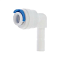 Переходник 1/4"-1/4" пластик угл. MIC-022 31313