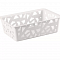 Корзинка 1,7л 235*160*60мм универс белый 431226616