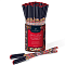 Ручка масляная Lorex Dear Carpets Slim Soft 0,5мм синяя 256429