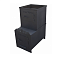Печь банная Вертикальная (ВБ) 1500*750*500 с/в 0017/0407/4799