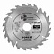 Диск пильный п/дер 200*32/30мм 24Т 74-1-200 Hardax