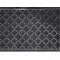 Коврик придверн 40*60см черный  резина 93718