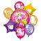 Воздушный шарик Рапунцель Принцессы 7078500