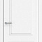 Дверное полотно 700х2000мм К101 белая матовая 