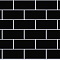 Панель ПВХ 962*484мм Блок черный