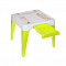 Стол детский пластиковый салатовый Play&Leam 
