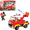 Конструктор 12011 QMAN пожарная техника 